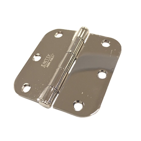 Emtek Bright Nickel Hinge 91033US14 91033US14